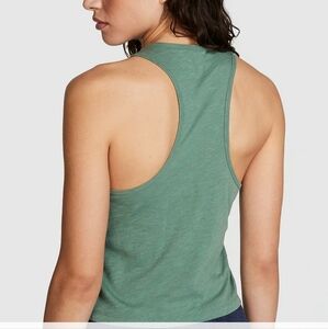 PINK racerback tank brand New with tags XL